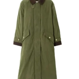 order now Hacks S05 Ava Daniels Green Coat