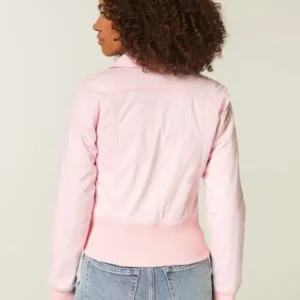 order now Hollister Twill Zip Up Jacket for sale