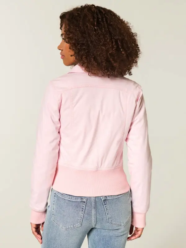 order now Hollister Twill Zip Up Jacket for sale