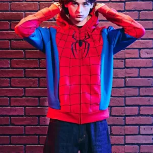 order now Hot Topic Spiderman Hoodie
