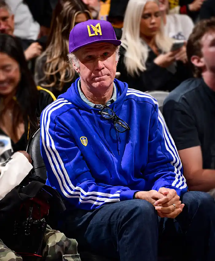 order now Houston Rockets VS Lakers 2026 Will Ferrell Hoodie