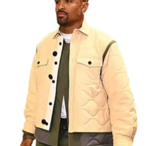 order now Jalen Hurts NCAA Final Four 2024 Quilted Jacket