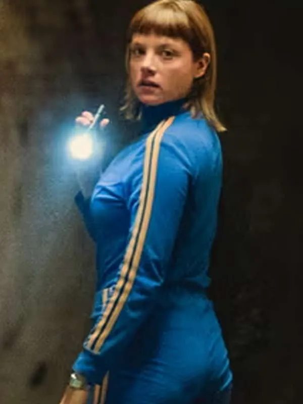 order now Jella Haase Kleo Blue Track Jacket