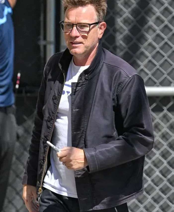 order now Jimmy Kimmel Live 2026 Ewan McGregor Jacket