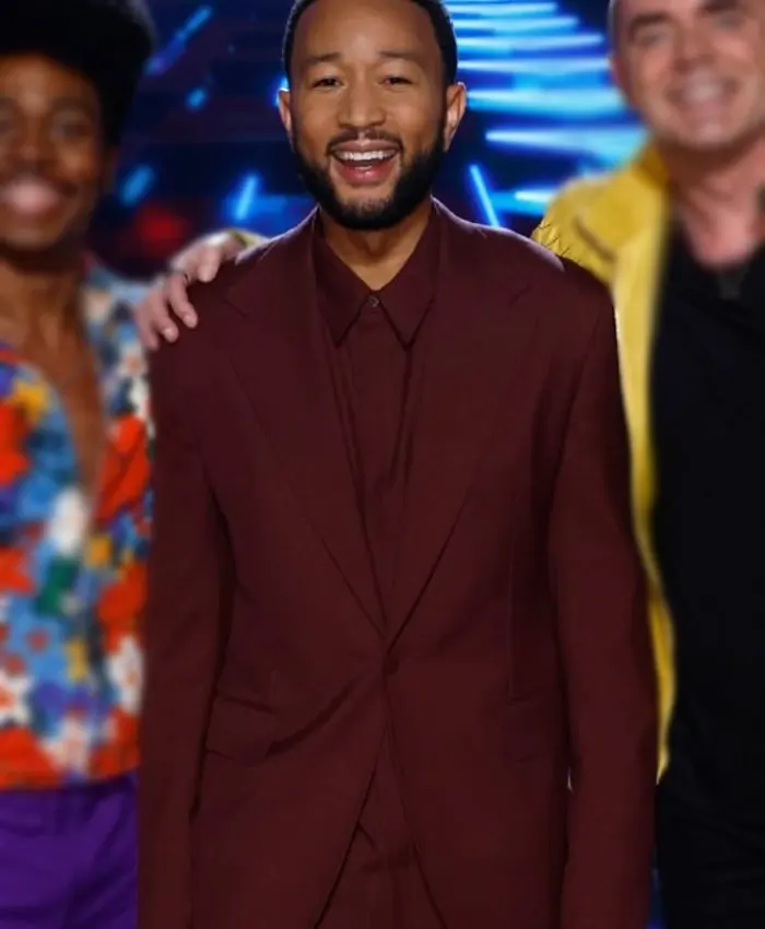 order now John Legend The Voice S25 Brown Suit