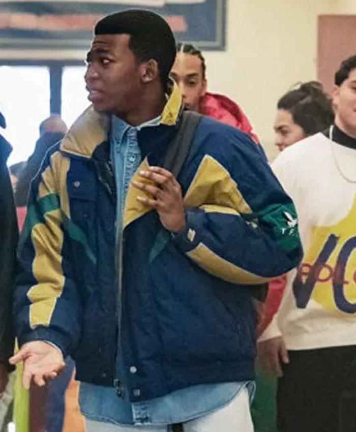 order now Kanan Stark Power Book III Raising Kanan S02 Track Jacket