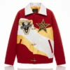 order now Kevin Leonel X Velveeta Varsity Jacket
