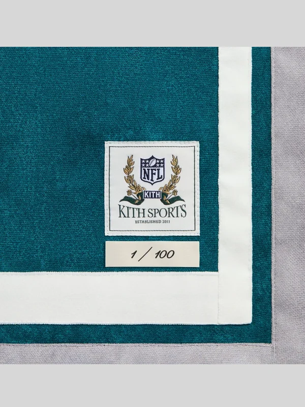 order now Kith Philadelphia Eagles Leon Shirt