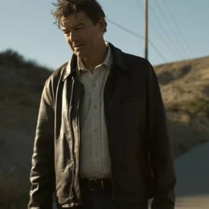 order now Lanterns S01 Kyle Chandler Brown Leather Bomber Jacket