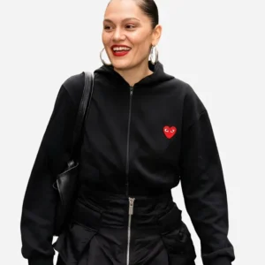 order now London Capital Breakfast Jessie J Heart Hoodie