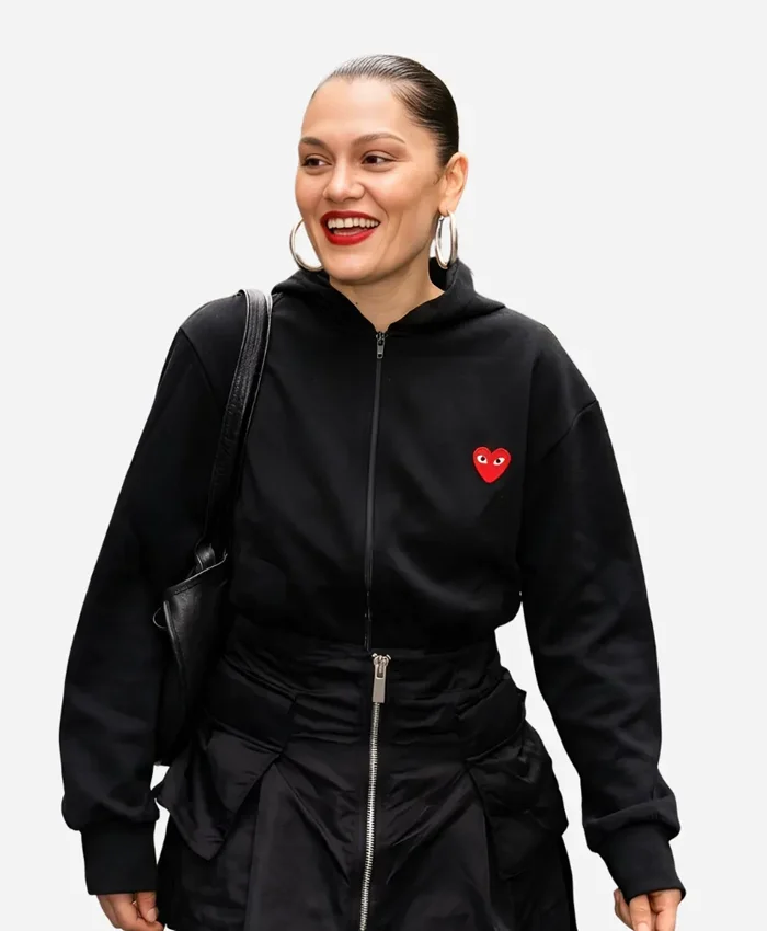 order now London Capital Breakfast Jessie J Heart Hoodie