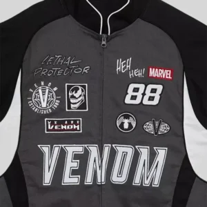 order now Marvel Venom Moto Biker Jacket