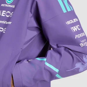 order now Mercedes AMG F1 Vanda Bloom Team Rain Jacket