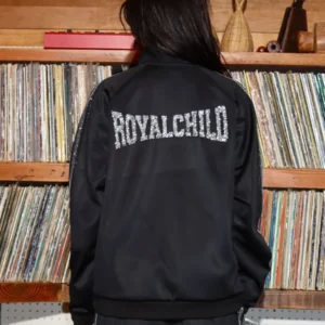 order now Midnight Gradient Crystal Track Jacket