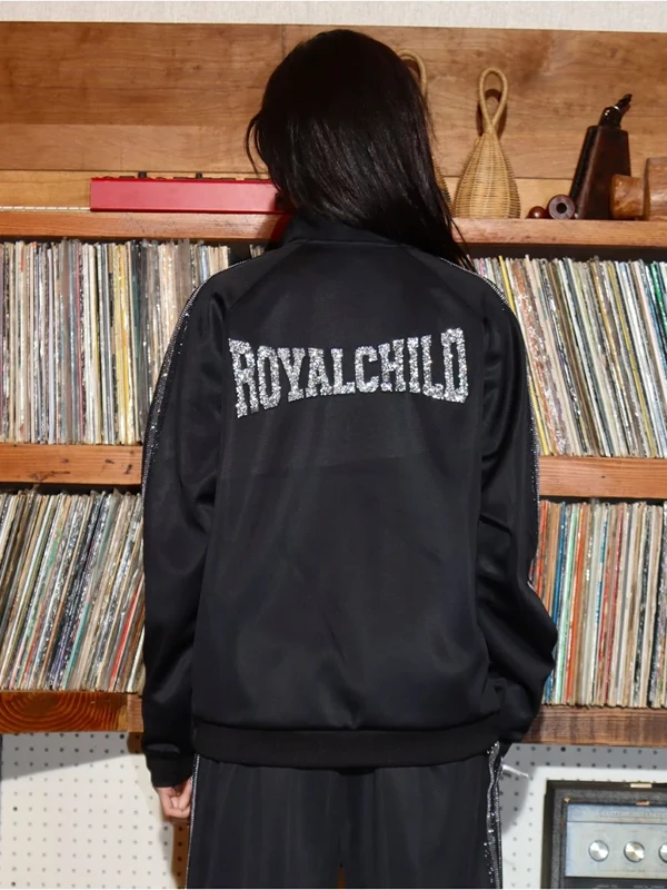 order now Midnight Gradient Crystal Track Jacket