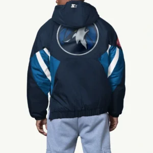 order now Minnesota Timberwolves Classic Breakaway Jacket