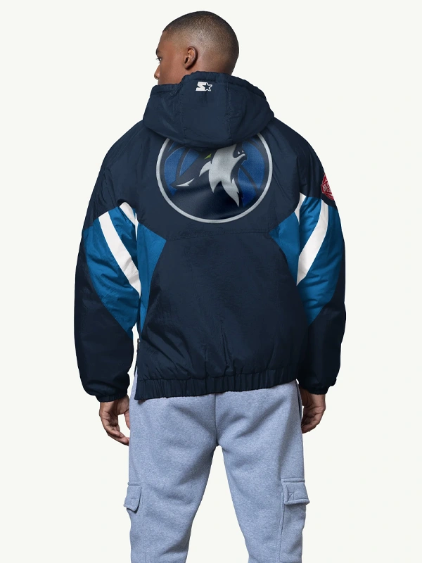 order now Minnesota Timberwolves Classic Breakaway Jacket