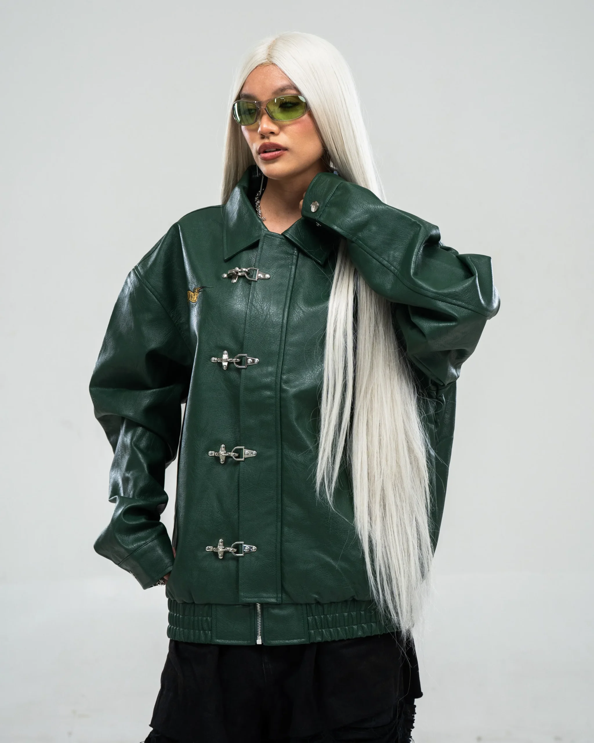 order now Neptun x Teenage Mutant Ninja Turtles Green Jacket for sale