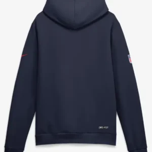 order now New England Patriots Nike Sideline Hoodie 2026