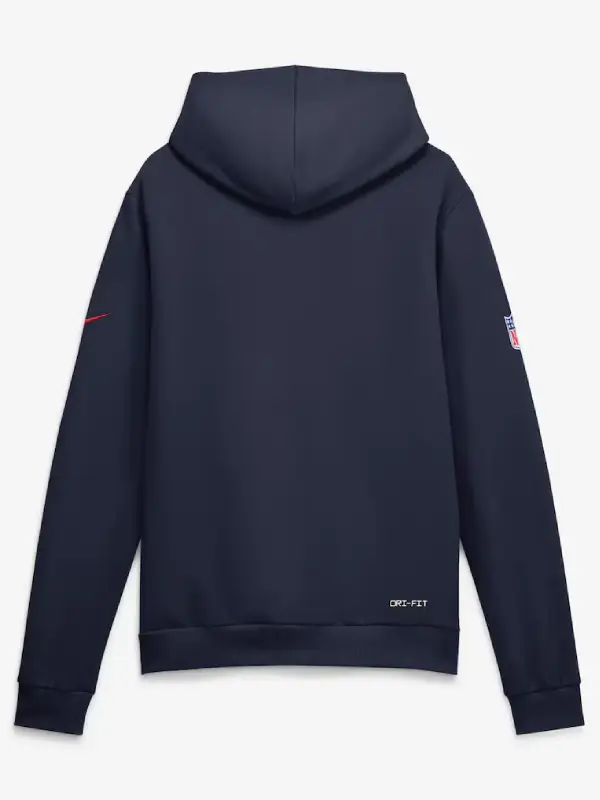order now New England Patriots Nike Sideline Hoodie 2026
