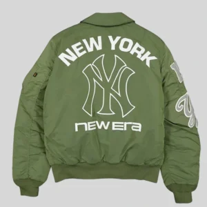 order now New York Yankees Alpha Industries MA-1 Flight Jacket