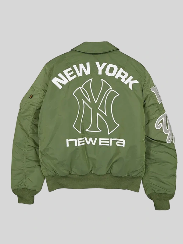 order now New York Yankees Alpha Industries MA-1 Flight Jacket