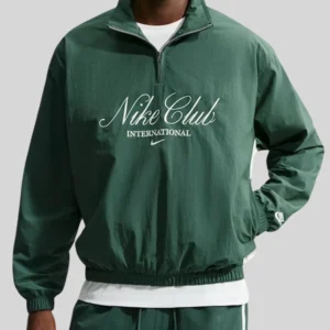 order now Nike Men’s Sportswear Club 1-2 Zip Jacket