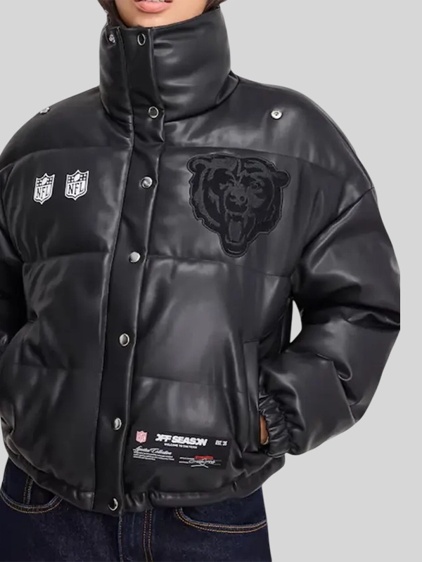 order now Off Season Chicago Bears Puffer Jacket