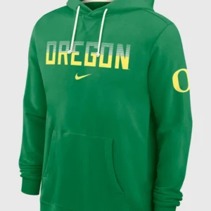 order now Oregon Ducks 2026 Nike Green Sideline Hoodie