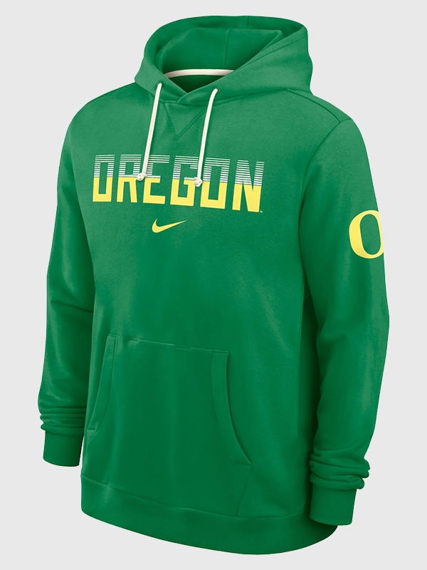 order now Oregon Ducks 2026 Nike Green Sideline Hoodie