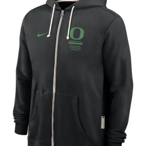 order now Oregon Ducks 2026 Sideline Zip-Up Hoodie
