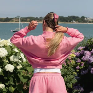 order now Parke x Maggie & Emma Zip Up Mockneck Jacket