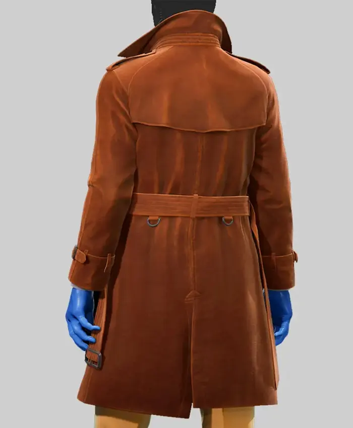 order now Payday 3 Dallas Brown Trench Coat