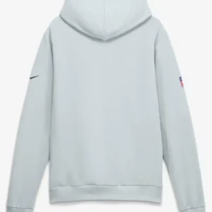 order now Pittsburgh Steelers Nike Sideline grey Hoodie