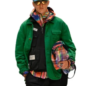 order now Polo Ralph Lauren SS27 Vibrant Green Jacket