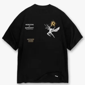 order now Represent Icarus Black T-Shirt