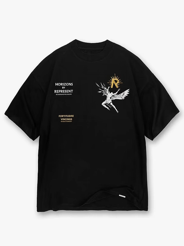 order now Represent Icarus Black T-Shirt