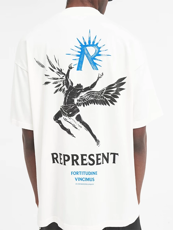 order now Represent Icarus White T-Shirt