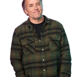 order now Richard Linklater Hit Man 2024 Wool Jacket