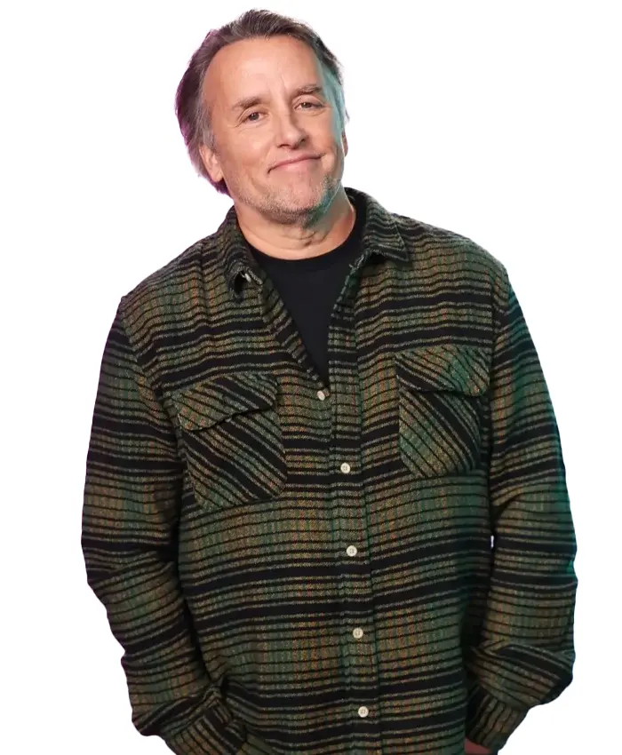 order now Richard Linklater Hit Man 2024 Wool Jacket