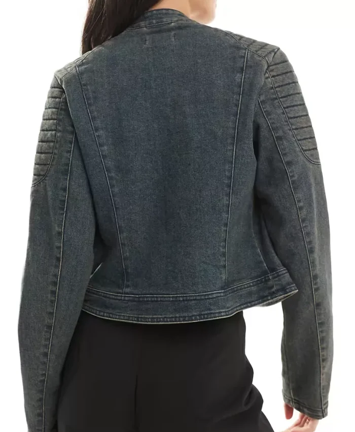 Ride or Die S01 Judith Denim Jacket - Image 2