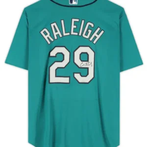 order now Seattle Mariners Cal Raleigh Jersey