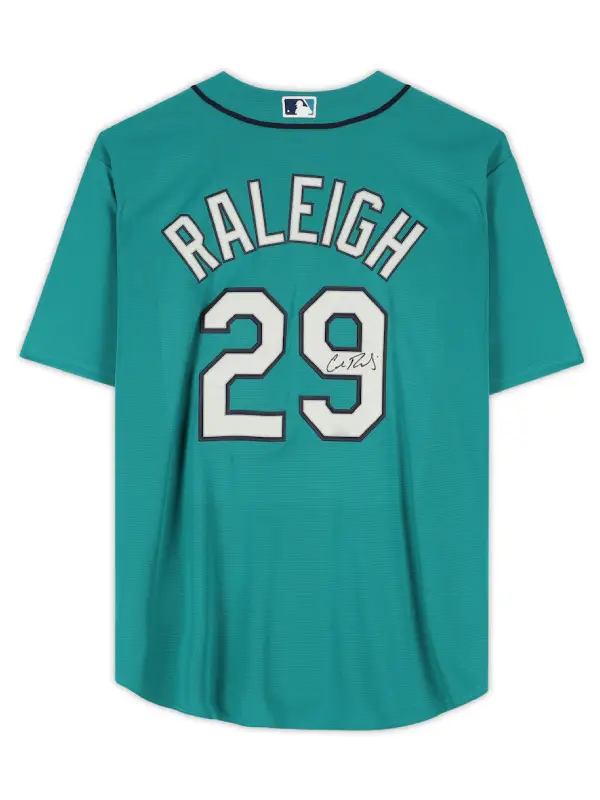 order now Seattle Mariners Cal Raleigh Jersey