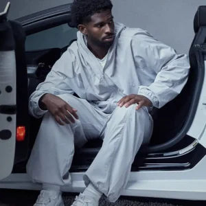 order now Shedeur Sanders Nike Air DT Max ’96 White Tracksuit
