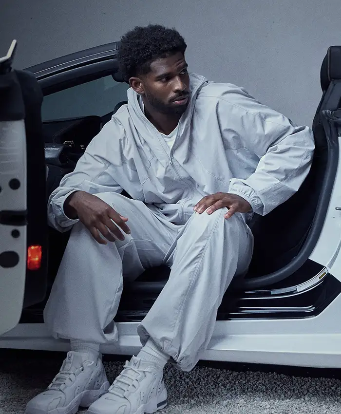 order now Shedeur Sanders Nike Air DT Max ’96 White Tracksuit