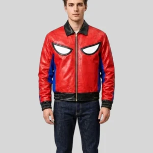 order now Spiderman Leather Jacket