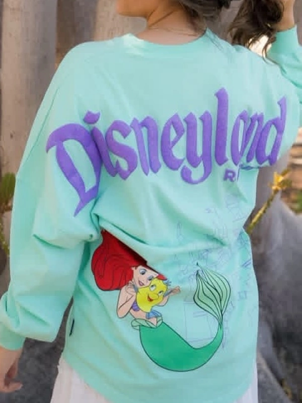 order now Spirit Jerseys x Disney Princess Ariel Sweatshirt