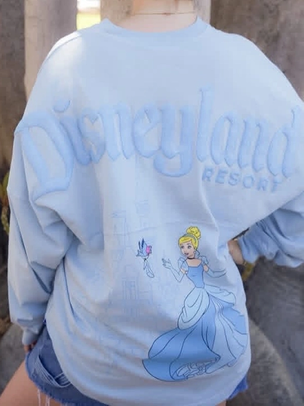 order now Spirit Jerseys x Disney Princess Cinderella Sweatshirt