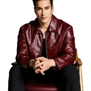 order now The Debt Collector 2026 Nadech Kugimiya Leather Jacket