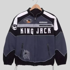 order now The Nightmare Before Christmas King Jack Moto Jacket